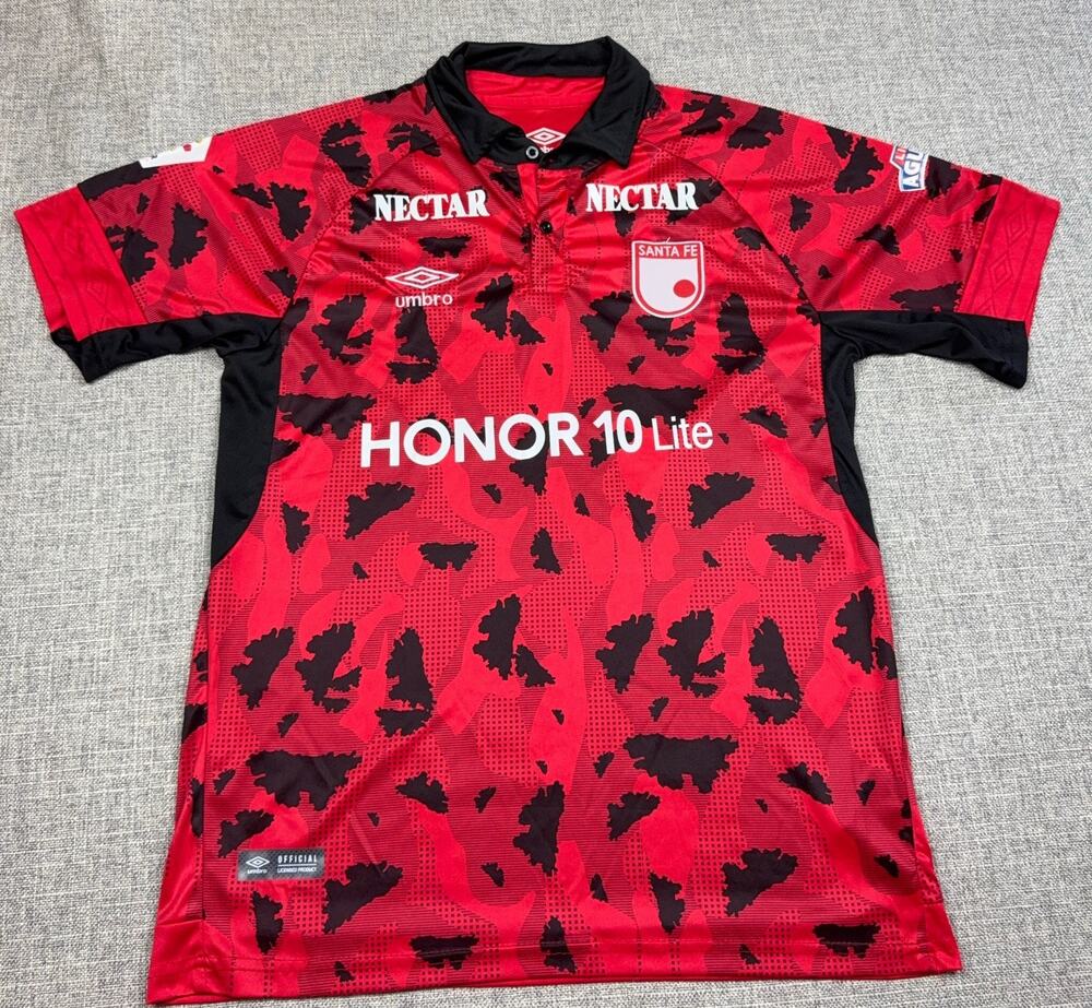 2019 Umbro Independiente Santa Fe Third Jersey Men's L Bogota Colombia Soccer